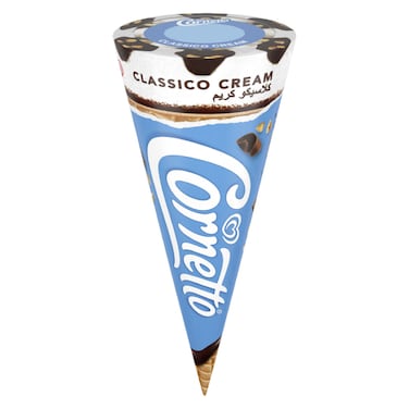 Kwality Wall's Cornetto Classico Cream Ice Cream, 125g