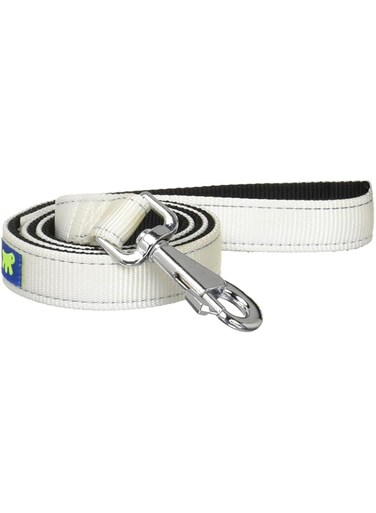 Ferplast Dual Colours Dog Lead, 25mm X 110cm, White