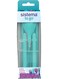 To Go Collection Cutlery Set, 4-Piece Set, Minty Teal