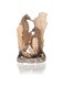 biOrb Seahorses on Coral Sculpture small natural