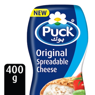 Puck Cream Cheese Squeeze Spread, 400g
