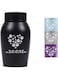 Youdear Memorials Stainless Steel Pet Urns,Premium Urns for Dog and Cat Ashes,Suitable Size Urns for Pet Ashes (Small, Black)