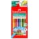 Faber-Castell Grip Colour Pencils Set, 12 Colours