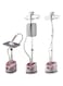 MOLOR Garment Steamer, 2000W Vertical Clothes Garment Steamer With Height Adjustable Ironing Board, 40 Second Heating Time, Heat Insulated Steam Hose