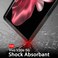 Soft Flexible Silicone TPU Cover, Slim Fit Matte Black Rubber Case, Full Camera Protection for ViVo V30e 5G (Matte Black TPU)