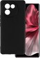 Soft Flexible Silicone TPU Cover, Slim Fit Matte Black Rubber Case, Full Camera Protection for ViVo V30e 5G (Matte Black TPU)