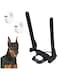 TERRIFI Dog Ear Care Tool, Pet Dog Ear Fixed Support Up Correction Vertical Stand for Doberman Pinscher Dog Samoyed in Black