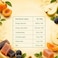 Carrefour Extra Assorted Fruit Jellies, 3 Flavours, 180g