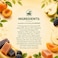 Carrefour Extra Assorted Fruit Jellies, 3 Flavours, 180g