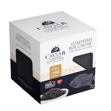 إلسينور كافيار سمك الحفش  الأسود 100 غرام