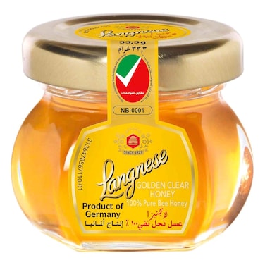 لانجنيز عسل ذهبي صافي 33.3 غرام