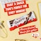 Kinder Bueno Milk Chocolate Bar in Wafer with Hazelnut Cream, Multi Pack of 10, 20 Individually Wrapped Bars, 430g