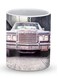 Premium Old Ford Designer Mug Black/Grey/Pink