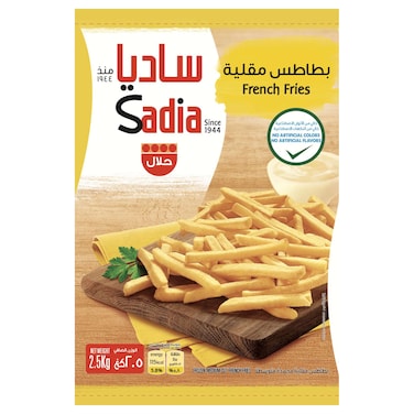 Sadia French Fries, 2.5kg