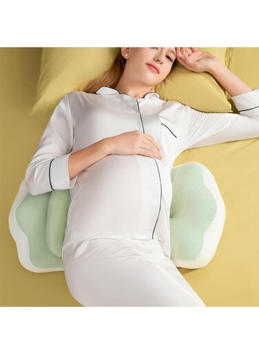 Pregnancy Pillow, Sleeping Support Pillow for Pregnant Women,Detachable and Adjustable Pregnancy Body Pillow&iuml;&frac14;&OElig;for Body, Belly, and Back Support