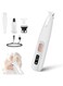 HYRAINBOW Saffory Paw Trimmer, Electric Dog Trimmer for Dogs Paw Hair Trimmer, Pet Paws Trimmer with Led Light, Rechargeable Low Noise Pet Trimmer Hair Clipper