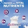 Actimel Strawberry Dairy Yogurt Drink, Probiotics Laban Drink Pack of 8x93ml