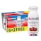 Actimel Strawberry Dairy Yogurt Drink, Probiotics Laban Drink Pack of 8x93ml
