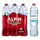 Alpin Alkaline Natural Mineral Water, 1.5L Pack of 6