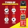 Pif Paf Cockroach &amp; Ant Killer Spray 400ml Pack of 2