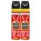 Pif Paf Cockroach &amp; Ant Killer Spray 400ml Pack of 2
