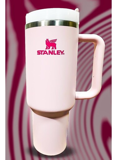 40oz Tumbler Limited Edition Stainless Steel Travel Mug with Straw BPA Free Eco Friendly and Dishwasher Safe Built with Leakproof FlowState Lid and Double Wall Insulation to Keep Drinks Hot for 16 Hours and Cold for 24 Hours Slim Base Designed to Fit Car Cup Holders with Sturdy Ergonomic Handle for Easy Use on the Go