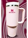 40oz Tumbler Limited Edition Stainless Steel Travel Mug with Straw BPA Free Eco Friendly and Dishwasher Safe Built with Leakproof FlowState Lid and Double Wall Insulation to Keep Drinks Hot for 16 Hours and Cold for 24 Hours Slim Base Designed to Fit Car Cup Holders with Sturdy Ergonomic Handle for Easy Use on the Go