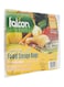 50-Piece Food Storage Bag Clear 36x15cm