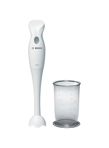 Bosch 300 W Hand Blender, White, Msm6B150GB"Min 1 year manufacturer warranty