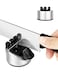 Life Mini Knife Sharpener with Suction Cup Feet, for Variety of Knife 3-Stage Knife Sharpening Tool Helps Repair and Restore Blades