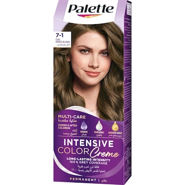Palette Intensive Color Creme 7-1 Cool Middle Blonde
