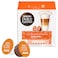 Nescafe Dolce Gusto Latte Macchiato Caramel Coffee, 16 Capsules