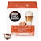 Nescafe Dolce Gusto Latte Macchiato Caramel Coffee, 16 Capsules