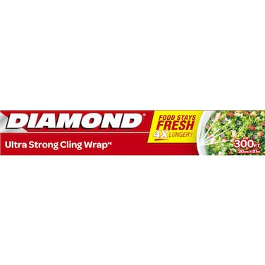 دايموند غلاف شفاف  300 قدم مربع  - شفاف