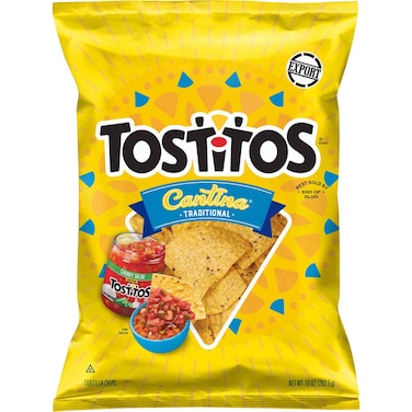 Tostitos Cantina Traditional Tortilla Chips, 283.5g