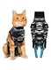 Recovery Suit Cat, Black Camouflage (Black Camouflage, M)