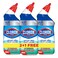 Clorox Toilet Cleaner Fresh Scent, 709ml Pack of 3