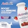 Actimel Strawberry Dairy Yogurt Drink, Probiotics Laban Drink Pack of 4x93ml