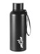 750 ml Stainless Steel Water Bottle, Vacuum Insulated Flask Keep Drinks Hot or Cold for 24 hours, Leak Proof, Metal Bottle for Sports, Gym, Travelling, Aura, Black Black