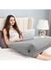 Inflatable Orthopedic Pillow, Leg Lift Pillow, Triangular Portable Cushion, Comfort Leg Pillow For Sleep Rest, Improved Pain Relief, Foot And Ankle Injury And Recovery Wedge