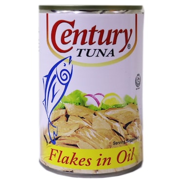 Century Tuna Flakes in Oil, 420g