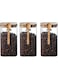 3pcs Glass Jars with Airtight Lid and Spoon,1200ml,Glass Storage Jars Containers,Overnight Oats Containers with Lids,Decorative Kitchen Jars for Coffee/Tea/Sugar/Spice,Bath Salt Containers
