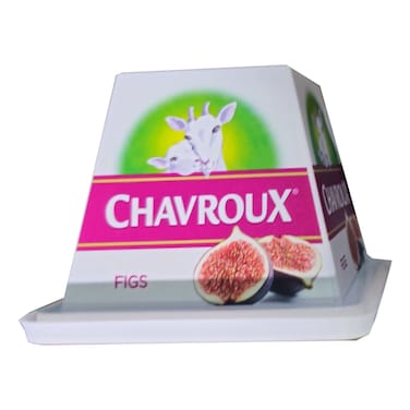 Chavroux Goat's Milk Curd Cheese with Figs, 150g