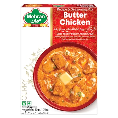 Mehran Butter Chicken Masala, 50g