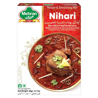Mehran Nihari Masala, 60g
