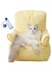 IS MUHE&reg; Pet Couch Sofa Bed Washable Cat Beds for Medium Small Dogs &amp; Cats,Cat Bed for Indoor Cats，Durable Dog Beds with Non-Slip Bottom, Fluffy Cat Couch