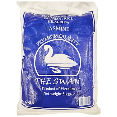 The Swan Vietnam Jasmine Rice 5kg