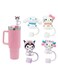 Straw Covers Cap,Cute Straw Covers Cap for Stanley Cup Accessories Reusable Soft Silicone Straw Covers Straw Tips Dust-Proof Protectors