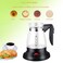500ml Electric Glass Kettle, Fast Boiling Water Heater, Tea Coffee Maker, Auto Shut-Off, Portable
