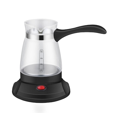 500ml Electric Glass Kettle, Fast Boiling Water Heater, Tea Coffee Maker, Auto Shut-Off, Portable